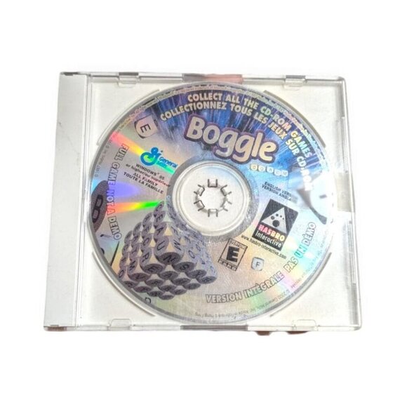 Other - Boggle PC CD-Rom 1997 General Mills Edition Word Game Classic - Great Condition